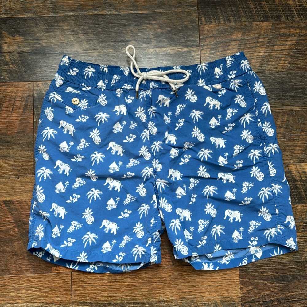 Men’s Polo Ralph Lauren Elephant Swim Trunk